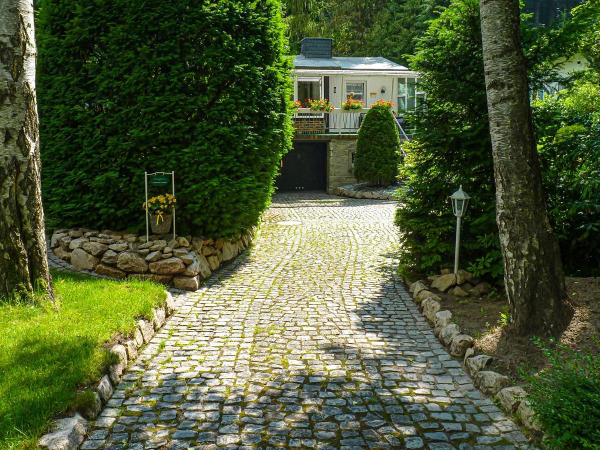 Ferienhaus Giesela **** Вернигероде Экстерьер фото