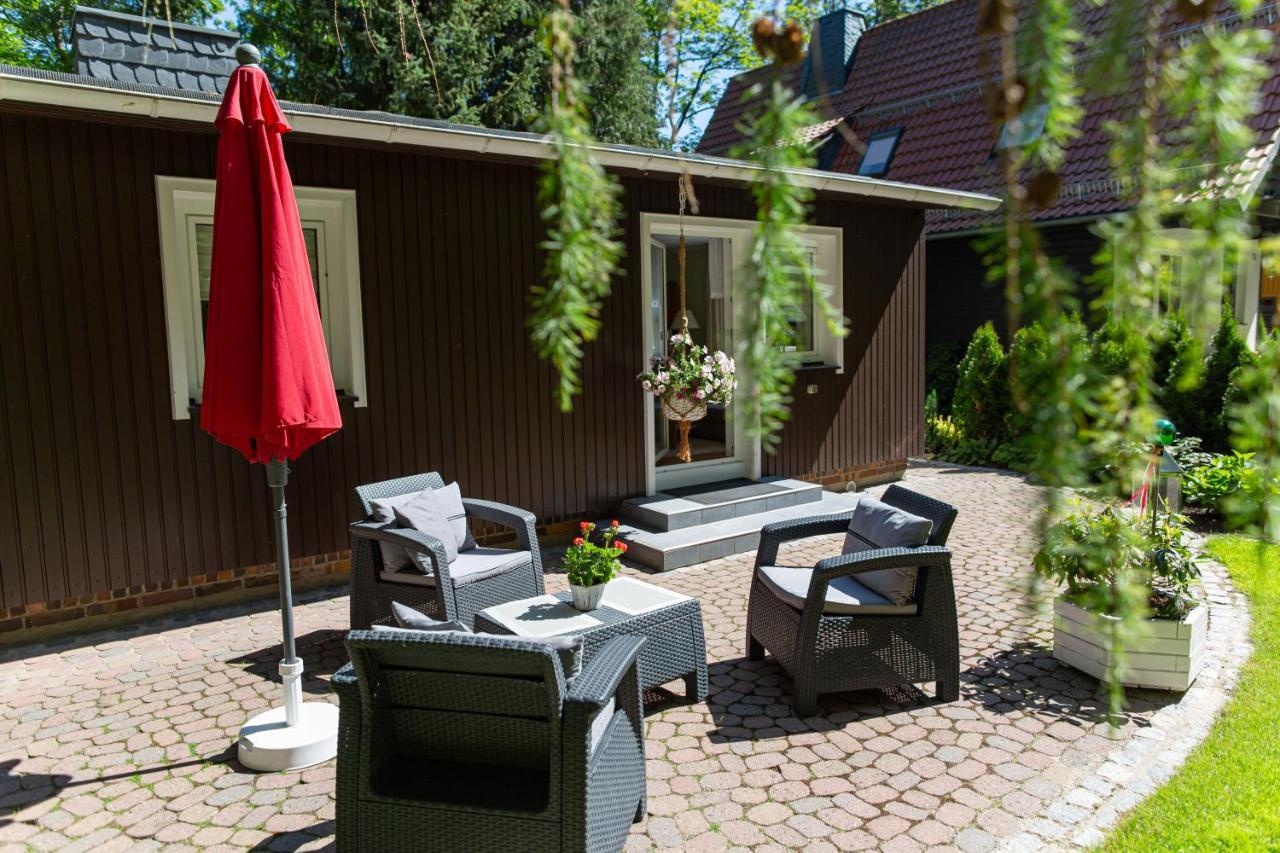 Ferienhaus Giesela **** Вернигероде Экстерьер фото